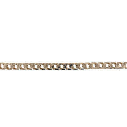9ct Gold 9.5" Curb Bracelet