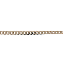 Load image into Gallery viewer, 9ct Gold 9.5&quot; Curb Bracelet
