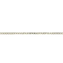 Load image into Gallery viewer, 9ct Gold 10&quot; Curb Anklet
