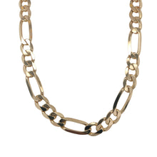 Load image into Gallery viewer, 9ct Gold 18&quot; Figaro Chain
