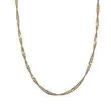 Load image into Gallery viewer, 9ct Gold 20&quot; Singapore Chain
