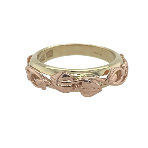 9ct Gold Clogau Tree of Life Band Ring