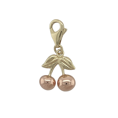 9ct Gold Clogau Cherry Charm
