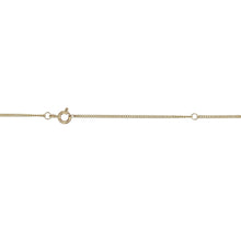 Load image into Gallery viewer, 9ct Gold &amp; Diamond Set Fancy Cross 20&quot; Necklace
