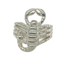 Load image into Gallery viewer, New 925 Solid Scorpion Ring
