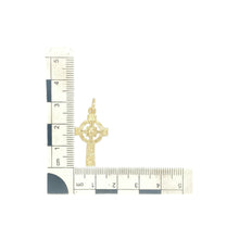 Load image into Gallery viewer, 9ct Gold Celtic Cross Pendant
