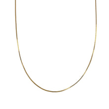 Load image into Gallery viewer, 9ct Gold 14&quot; Box Chain
