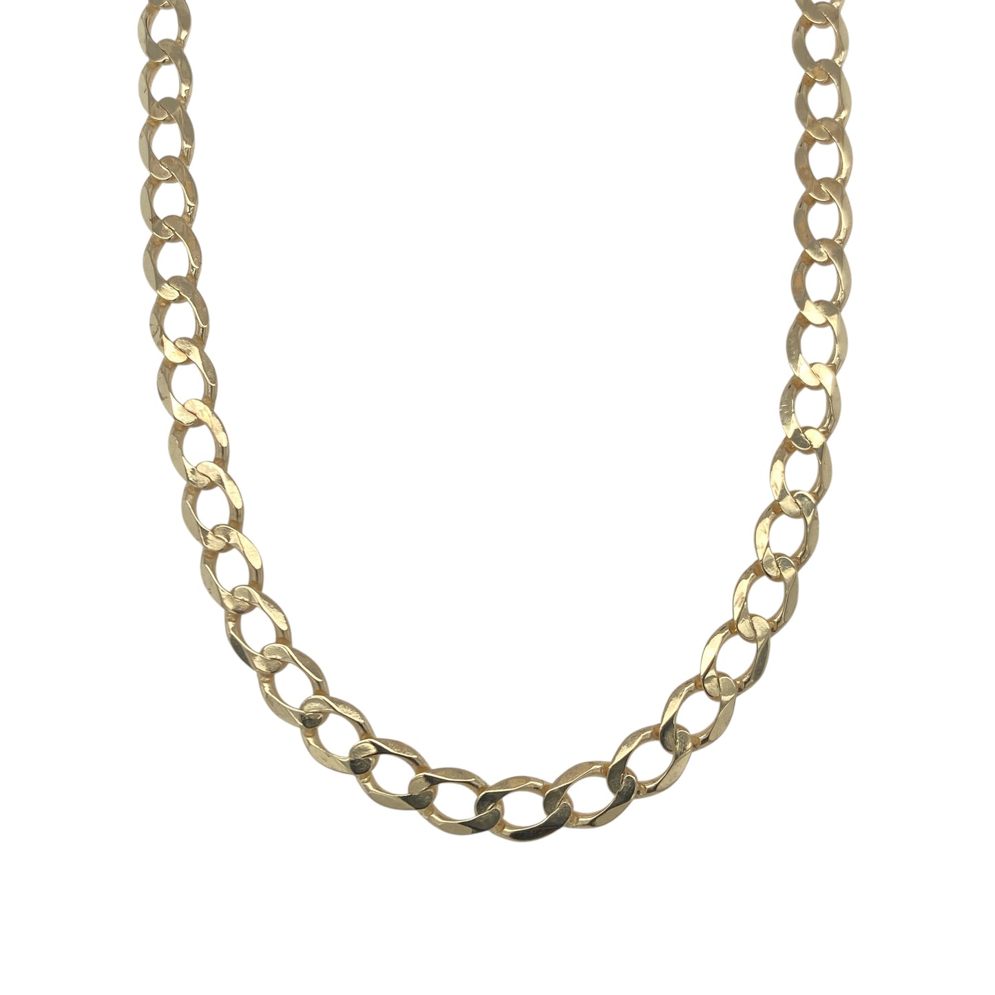 9ct Gold 18" Curb Chain