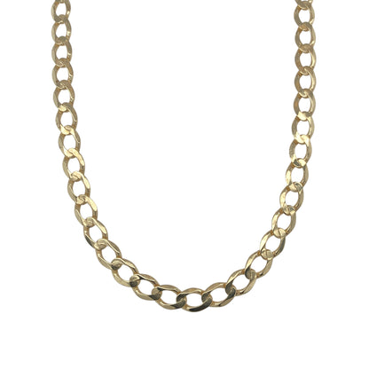 9ct Gold 18" Curb Chain