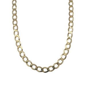 9ct Gold 18" Curb Chain