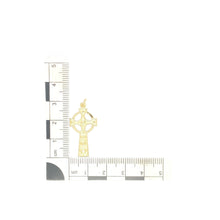 Load image into Gallery viewer, 9ct Gold Celtic Cross Pendant
