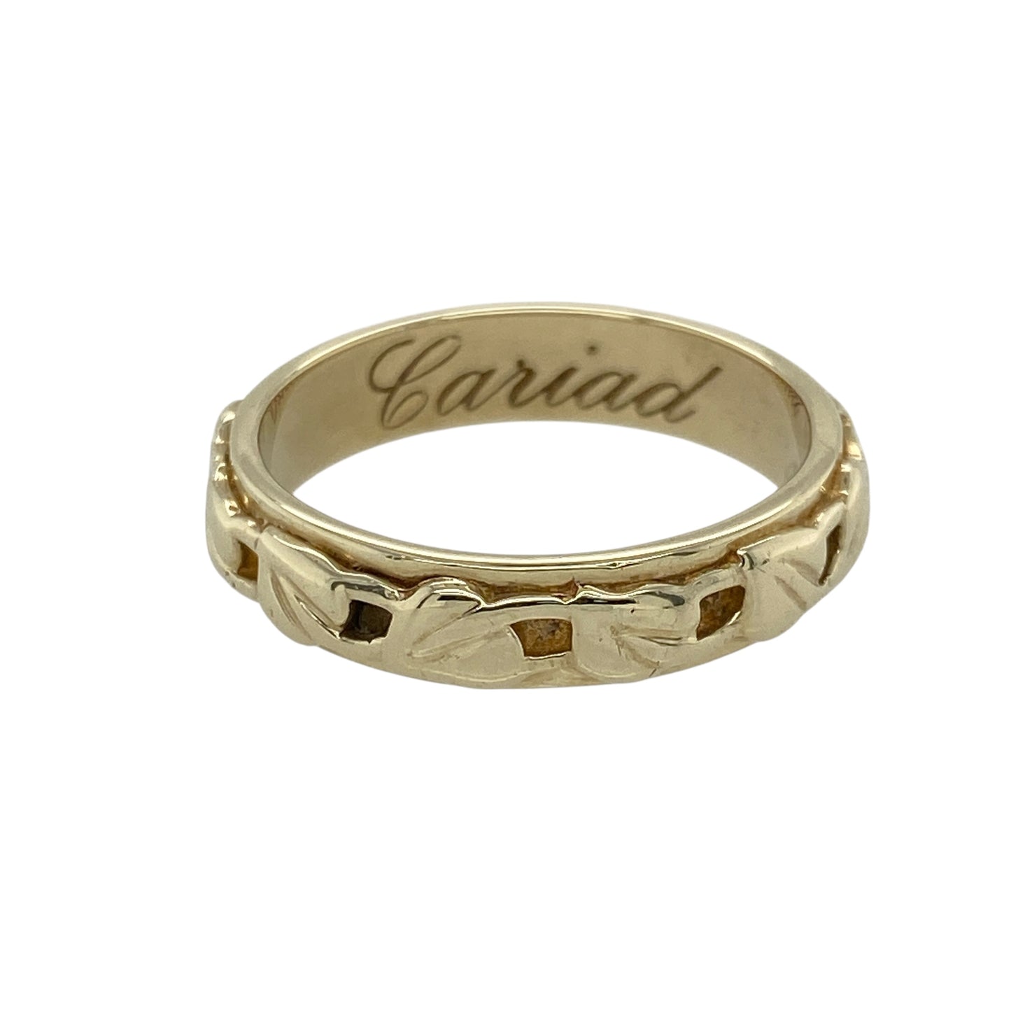 9ct Gold Clogau Tree of Life Band Ring