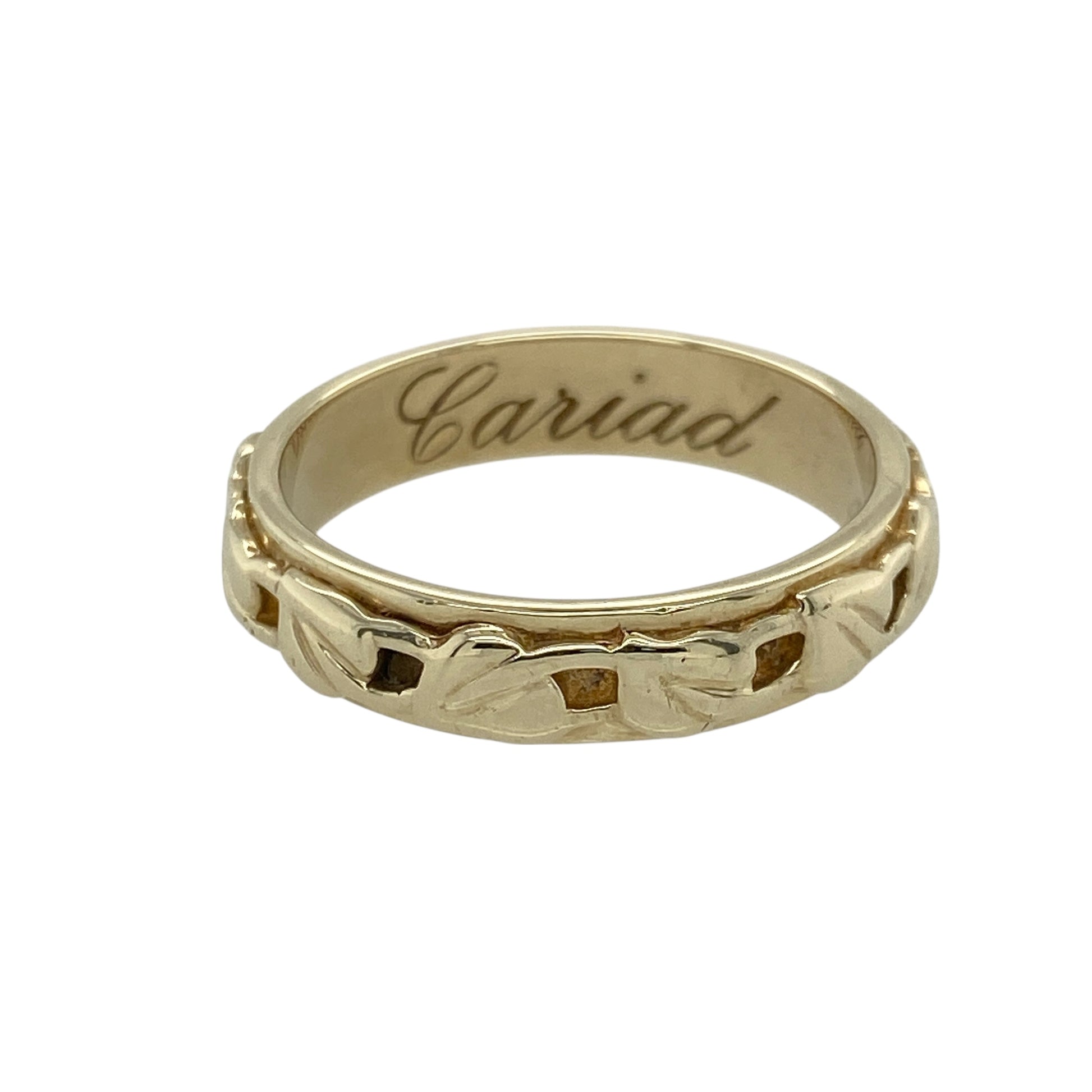 9ct Gold Clogau Tree of Life Band Ring