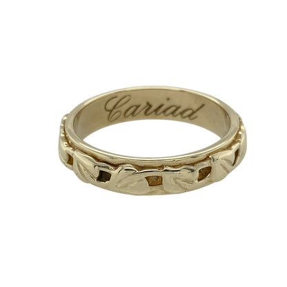 9ct Gold Clogau Tree of Life Band Ring
