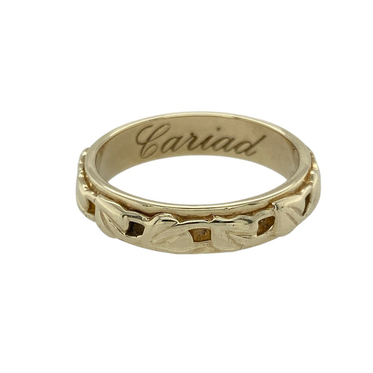 9ct Gold Clogau Tree of Life Band Ring