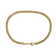 Load image into Gallery viewer, 9ct Gold 7.5&quot; Weaved Bracelet
