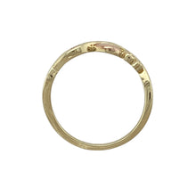 Load image into Gallery viewer, 9ct Gold &amp; Diamond Set Tree of Life Ring
