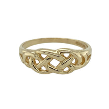 Load image into Gallery viewer, 9ct Gold Celtic Knot Ring
