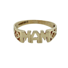 Load image into Gallery viewer, 9ct Gold Mam Ring
