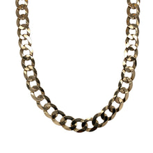 Load image into Gallery viewer, 9ct Gold 20&quot; Curb Chain
