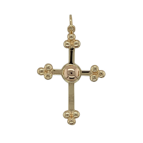 9ct Gold Clogau Cross Pendant