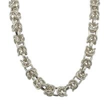 Load image into Gallery viewer, 925 Silver 19&quot; Byzantine Chain

