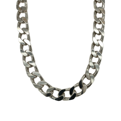 925 Silver 20" Curb Chain