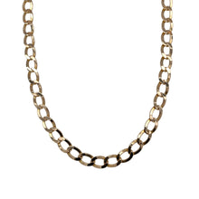 Load image into Gallery viewer, 9ct Gold 20&quot; Curb Chain
