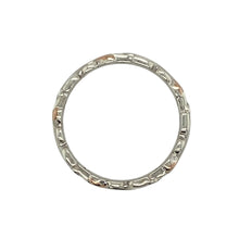Load image into Gallery viewer, 925 Silver Clogau Tree of Life Band Ring
