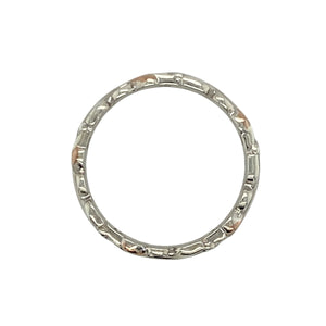925 Silver Clogau Tree of Life Band Ring