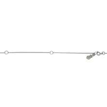 Load image into Gallery viewer, 925 Silver &amp; White Topaz Set Clogau Royalty Anniversary 18&quot; - 22&quot; Necklace
