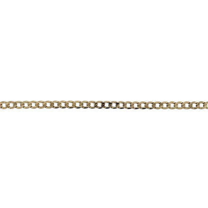 9ct Gold 20" Curb Chain
