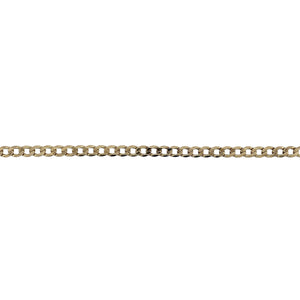 9ct Gold 20" Curb Chain
