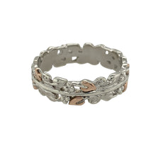 Load image into Gallery viewer, 925 Silver Clogau Tree of Life Band Ring
