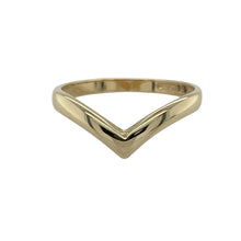 Load image into Gallery viewer, 9ct Gold Wishbone Ring
