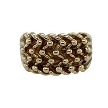 Load image into Gallery viewer, 9ct Gold Keeper Ring
