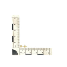 Load image into Gallery viewer, 14ct Gold &amp; Cubic Zirconia Set Stud Earrings

