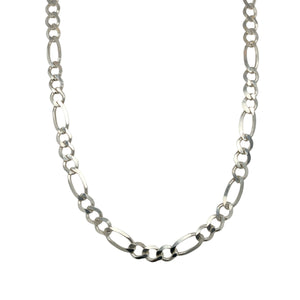 925 Silver 18" Figaro Chain