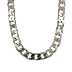 925 Silver 20" Curb Chain