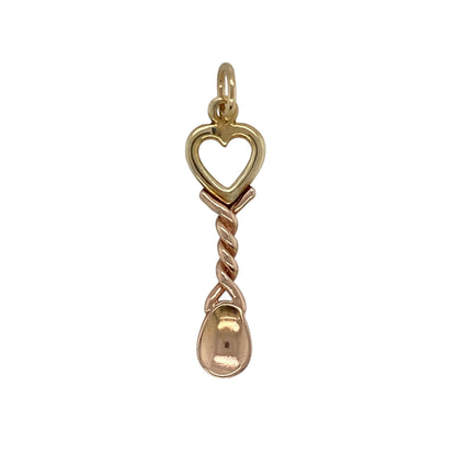 9ct Gold Clogau Lovespoon Pendant