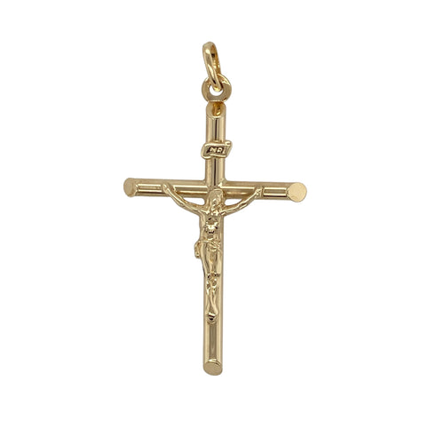 9ct Gold Crucifix Pendant