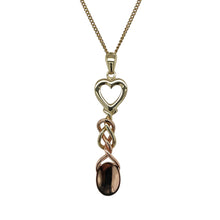 Load image into Gallery viewer, 9ct Gold Clogau Lovespoon 18&quot; Necklace
