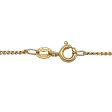 Load image into Gallery viewer, 9ct Gold Clogau Celtic Knot Rectangle 20&quot; Necklace
