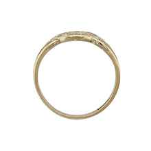 Load image into Gallery viewer, 9ct Gold Celtic Knot Weave Band Ring
