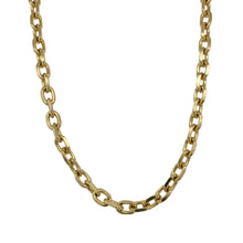 Load image into Gallery viewer, 9ct Gold 16&quot; Faceted Belcher Chain
