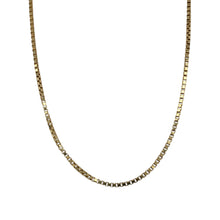 Load image into Gallery viewer, 9ct Gold 16&quot; Box Chain
