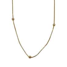 Load image into Gallery viewer, 9ct Gold 16&quot; Box and Ball Chain
