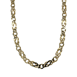 9ct Gold 18" Celtic Link Chain
