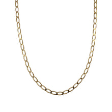 Load image into Gallery viewer, 9ct Gold 22&quot; Open Curb Chain
