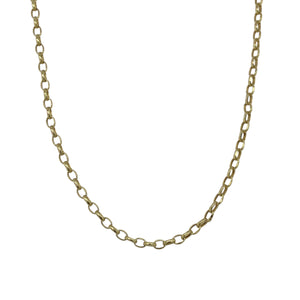 9ct Gold 22" Belcher Chain